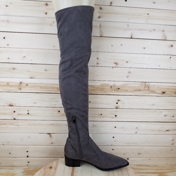 Marc Fisher Ltd Yakira Over the Knee Tall Boots Women's 6 M Pointed Toe Zip NEW - Picture 8 of 12